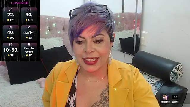 Grecia Horny online show from 7, 1, 2025