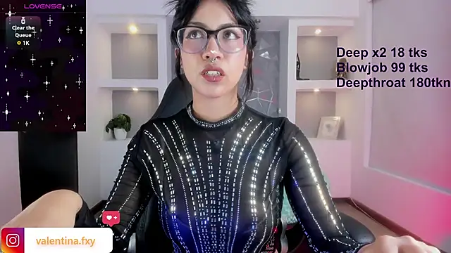 Gianna foxy online show from 21, 11, 2025