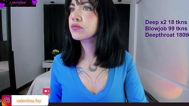 Snapshot of Gianna_foxy chatting on 16, 10, 2025 Gianna foxy online show from 16, 10, 2025
