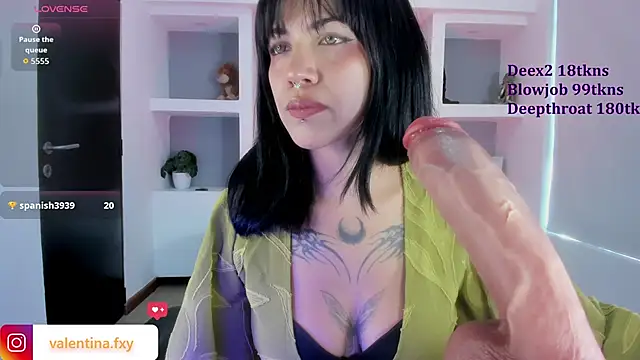 Gianna foxy online show from 10, 11, 2025