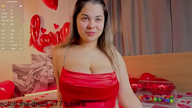 OttilieBurruss online show from 13, 2, 2026