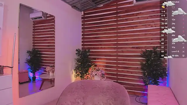 Sapphire Venuss online show from 21, 9, 2025