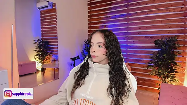 Sapphire Venuss online show from 21, 3, 2026