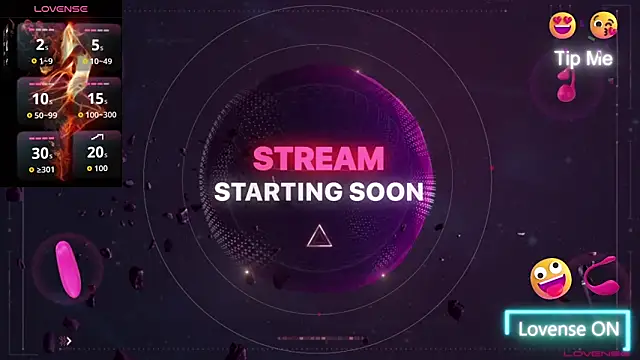 SweetHotLipsX39 online show from 2, 2, 2026