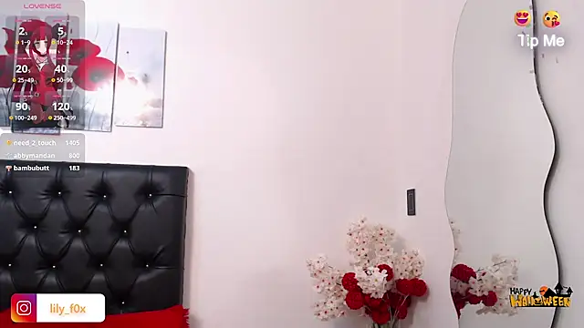 lily f00x online show from 31, 10, 2025