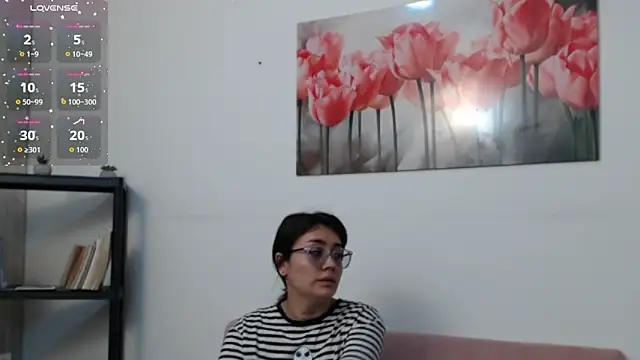 lily f00x online show from 15, 3, 2026