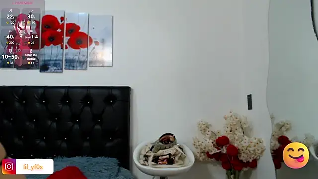 lily f00x online show from 30, 11, 2025