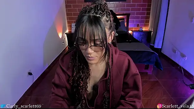 Scarlett Vela13 online show from 31, 1, 2026