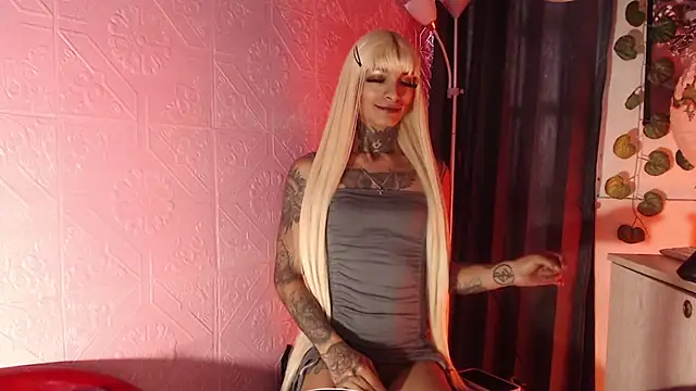 mariangel tattooed barbie online show from 17, 2, 2026