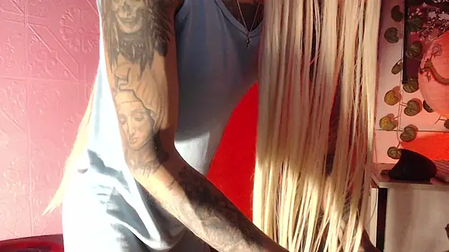 mariangel tattooed barbie online show from 15, 2, 2026