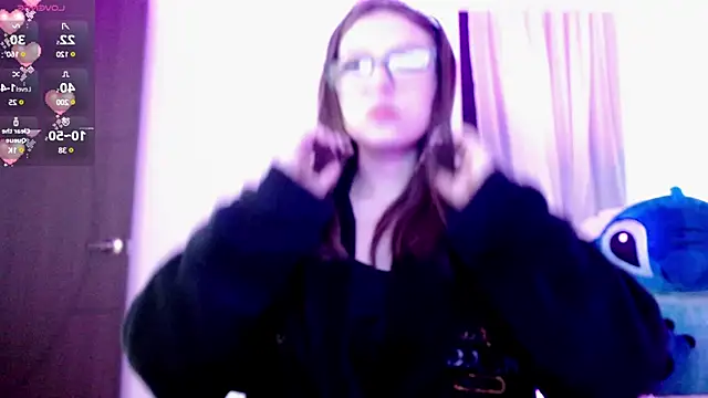 Snapshot of Aurora_blossom__ chatting on 21, 2, 2025 Aurora blossom online show from 21, 2, 2025