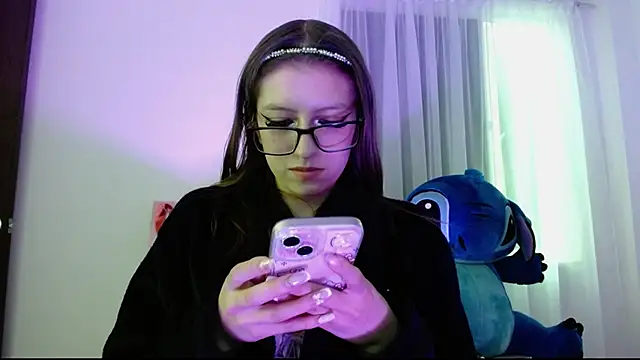 Snapshot of Aurora_blossom__ chatting on 27, 2, 2025 Aurora blossom online show from 27, 2, 2025