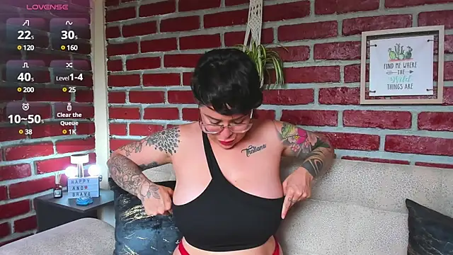 KatInk online show from 3, 3, 2025