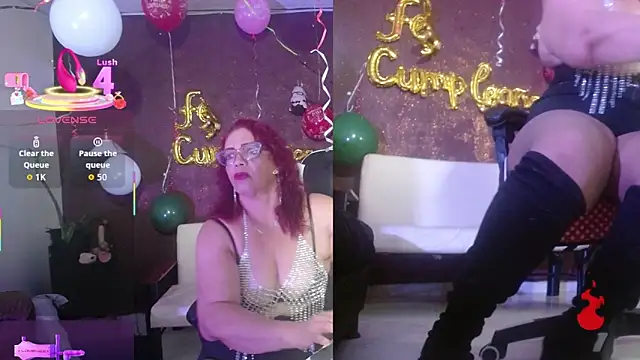 PervertedMature online show from 1, 2, 2026