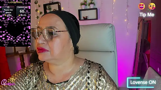 Gia Nahomi online show from 15, 2, 2026