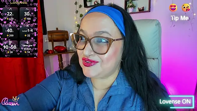 Gia Nahomi online show from 22, 3, 2026