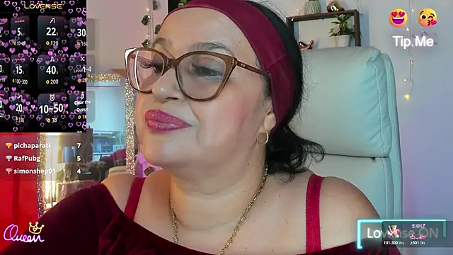 Gia Nahomi online show from 15, 5, 2026