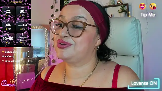 Gia Nahomi online show from 15, 5, 2026