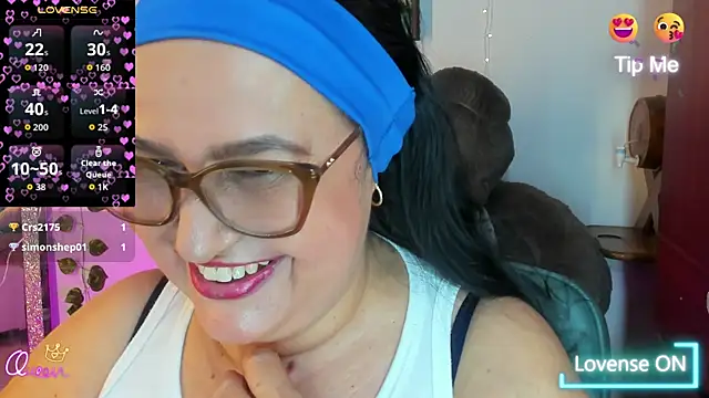 Gia Nahomi online show from 22, 5, 2026