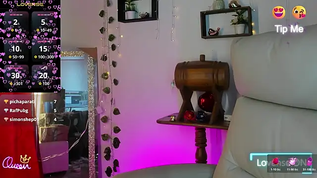 Gia Nahomi online show from 15, 5, 2026