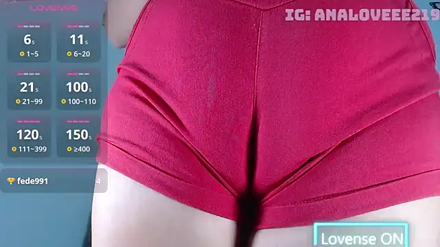 Snapshot of ana_studio chatting on 10, 5, 2026 ana studio online show from 10, 5, 2026