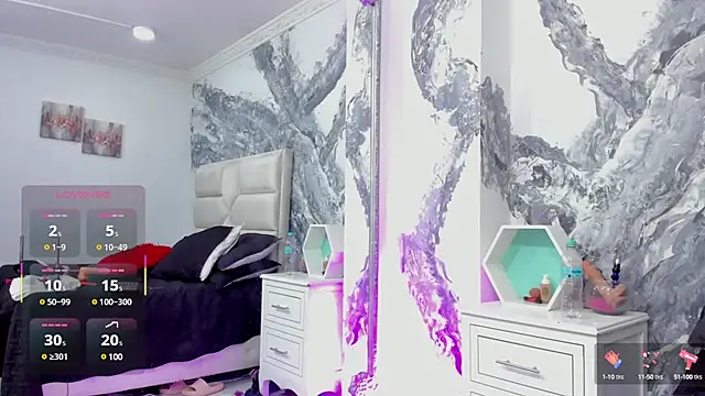 AuroraRojas online show from 26, 2, 2025