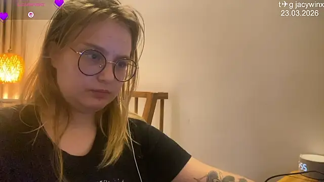 JacyWinslat online show from 23, 3, 2026