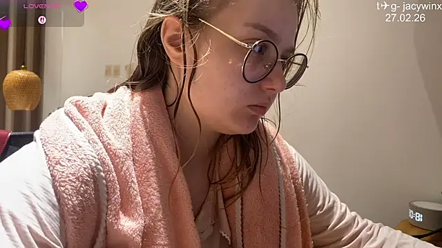 JacyWinslat online show from 27, 2, 2026