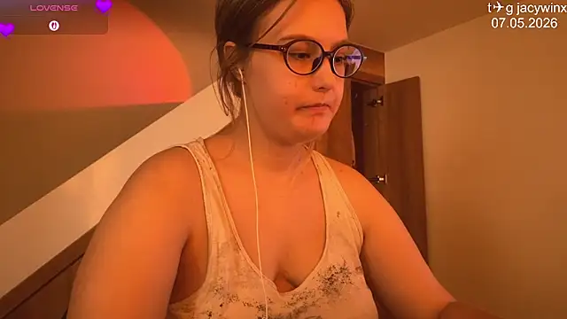 Snapshot of JacyWinslat chatting on 8, 5, 2026 JacyWinslat online show from 8, 5, 2026