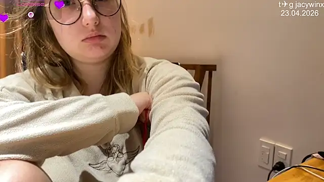 JacyWinslat online show from 23, 4, 2026