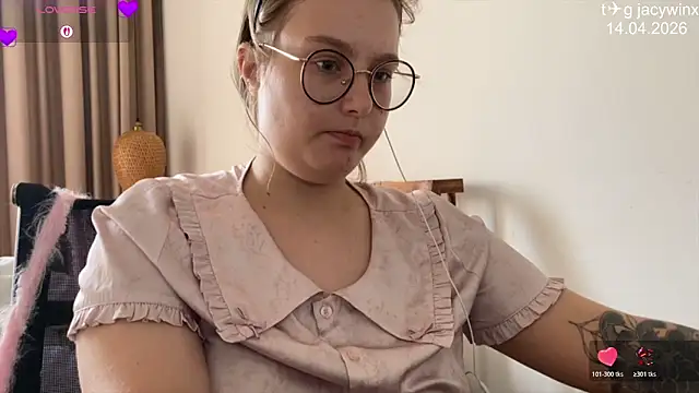 JacyWinslat online show from 14, 4, 2026