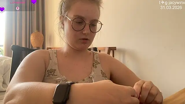 JacyWinslat online show from 31, 3, 2026