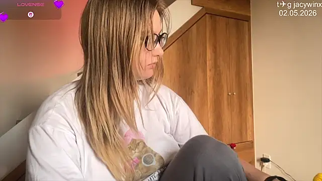 Snapshot of JacyWinslat chatting on 3, 5, 2026 JacyWinslat online show from 3, 5, 2026