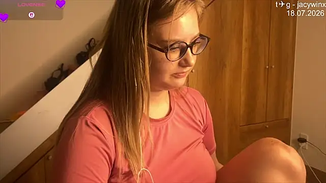 JacyWinslat online show from 18, 7, 2026