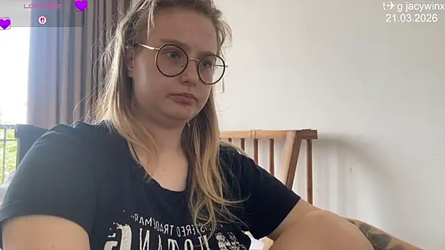 JacyWinslat online show from 23, 3, 2026