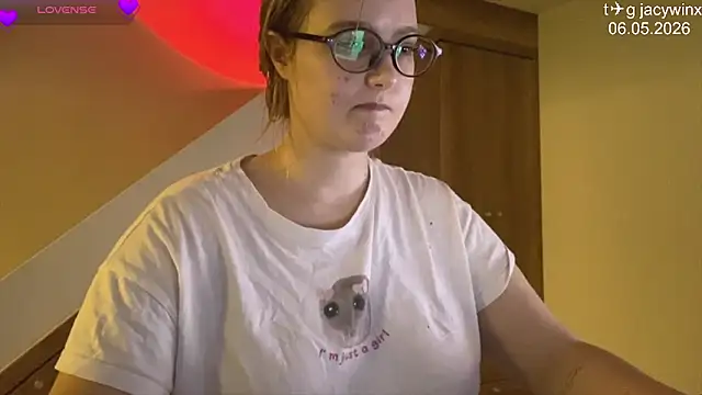 Snapshot of JacyWinslat chatting on 7, 5, 2026 JacyWinslat online show from 7, 5, 2026