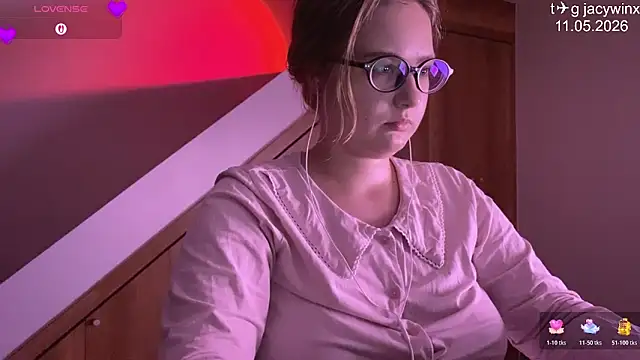 Snapshot of JacyWinslat chatting on 11, 5, 2026 JacyWinslat online show from 11, 5, 2026