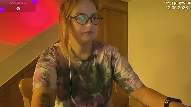 Snapshot of JacyWinslat chatting on 12, 5, 2026 JacyWinslat online show from 12, 5, 2026