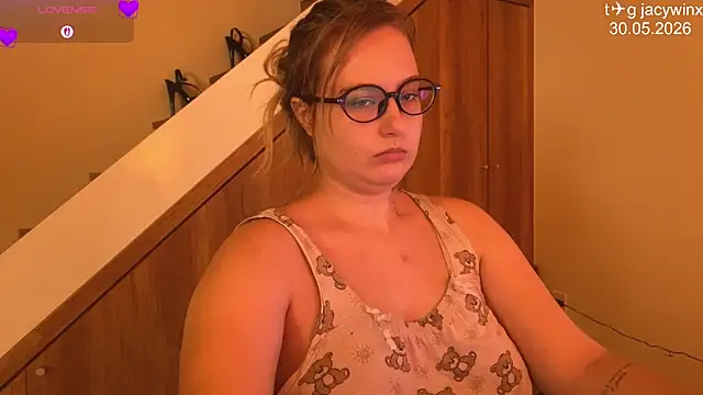 Snapshot of JacyWinslat chatting on 30, 5, 2026 JacyWinslat online show from 30, 5, 2026