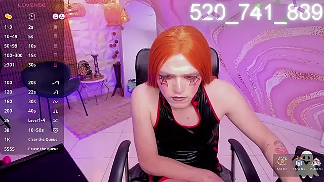 DylanRosse online show from 1, 11, 2025