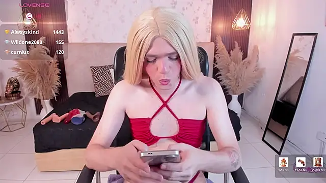 DylanRosse online show from 12, 4, 2026