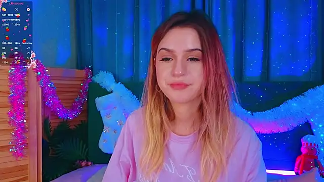 AlinaWalters online show from 6, 1, 2026