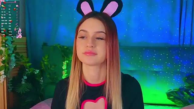 AlinaWalters online show from 12, 2, 2026