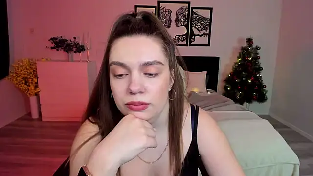 DaniellaLovely online show from 12, 1, 2025