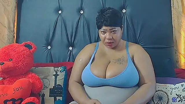 HUMONGUOUSTITSS online show from 14, 9, 2025