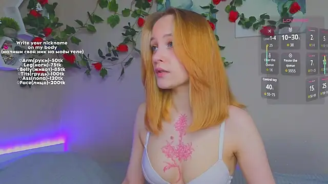 Snapshot of MaryRace chatting on 9, 6, 2026 MaryRace online show from 9, 6, 2026