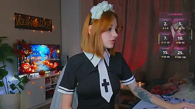 MaryRace online show from 31, 10, 2025