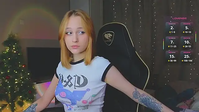 MaryRace online show from 11, 1, 2026