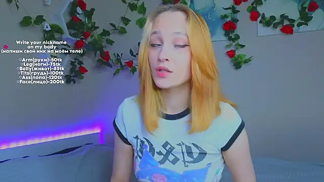 Snapshot of MaryRace chatting on 28, 5, 2026 MaryRace online show from 28, 5, 2026