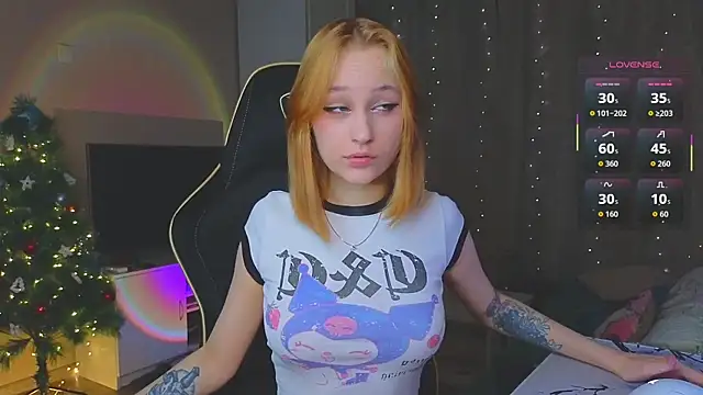 MaryRace online show from 20, 12, 2025